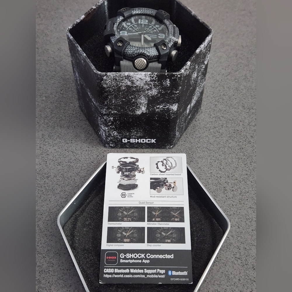 G-SHOCK MUDMASTER GG-B100 - Picture 4 of 6